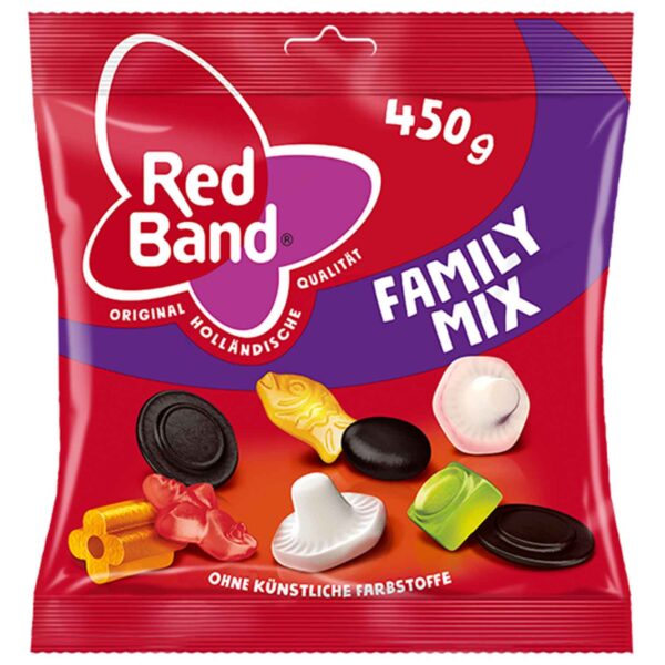 Red Band Family Mix 450g No1 1523