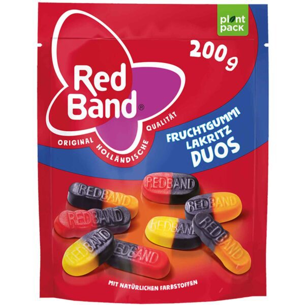 Red Band Fruchtgummi Lakritz Duos 200g No1 2615