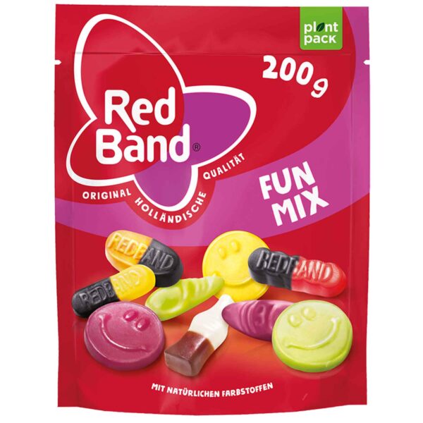 Red Band Fun Mix 200g No1 1231