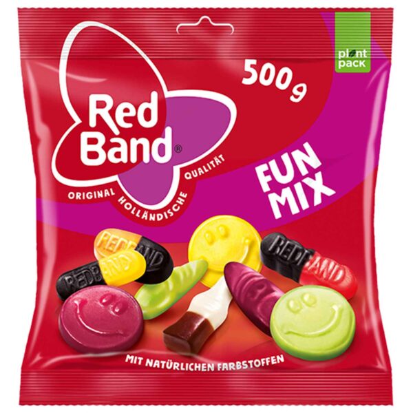 Red Band Fun Mix 500g No1 2421