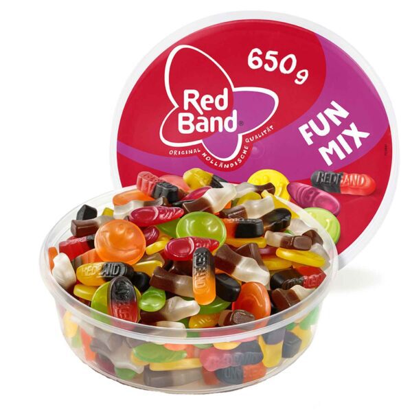 Red Band Fun Mix 650g No1 3946