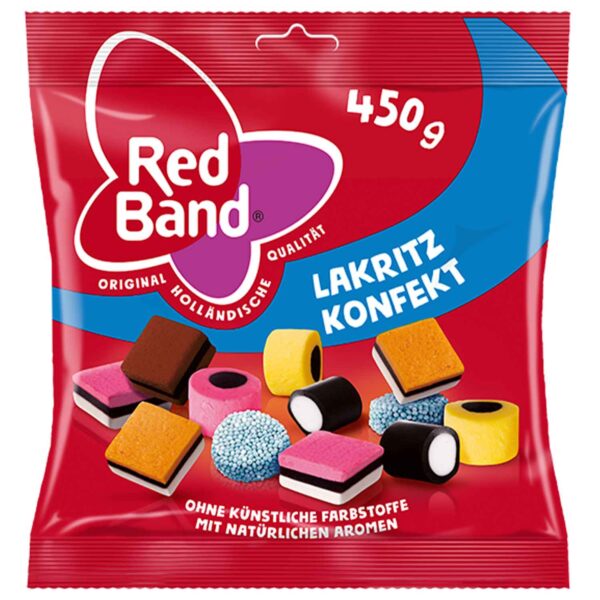 Red Band Lakritz Konfekt 450g No1 4732