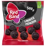 Red Band Lakritz Muenzen 500g No1 5845