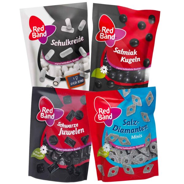 Red Band Lakritz Tueten Mix 4er No1 3027