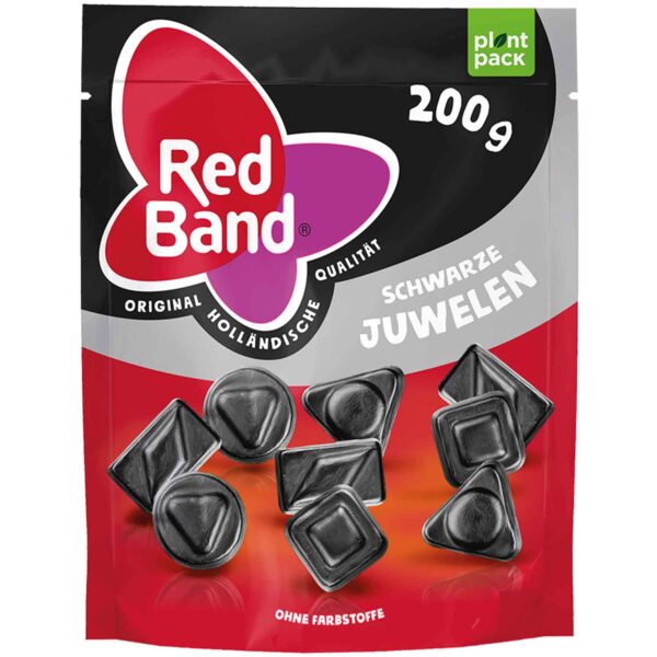 Red Band Schwarze Juwelen 200g No1 0618