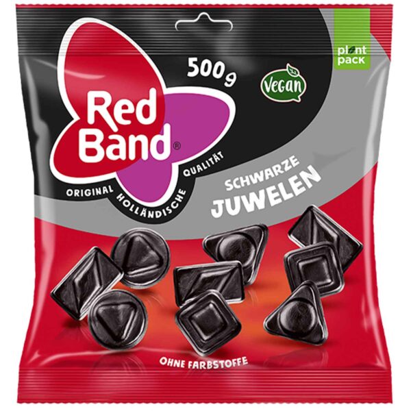 Red Band Schwarze Juwelen 500g No1 3047