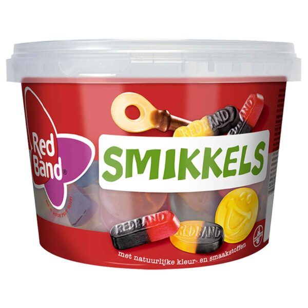 Red Band Smikkels 550g No1 5322