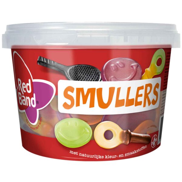 Red Band Smullers 525g No1 0443