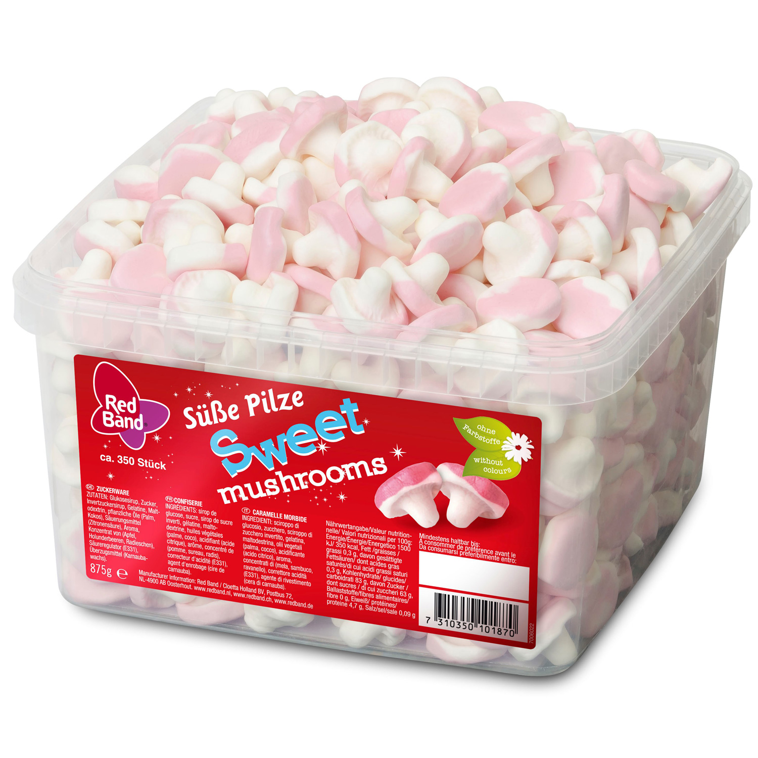 red-band-sweet-mushrooms-350er-dose Red Band Sweet Mushrooms 350er Dose