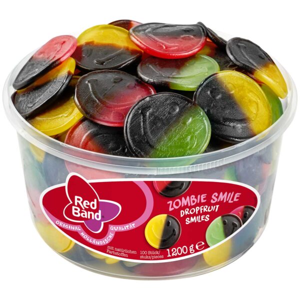 Red Band Zombie Smile 100er No1 5632