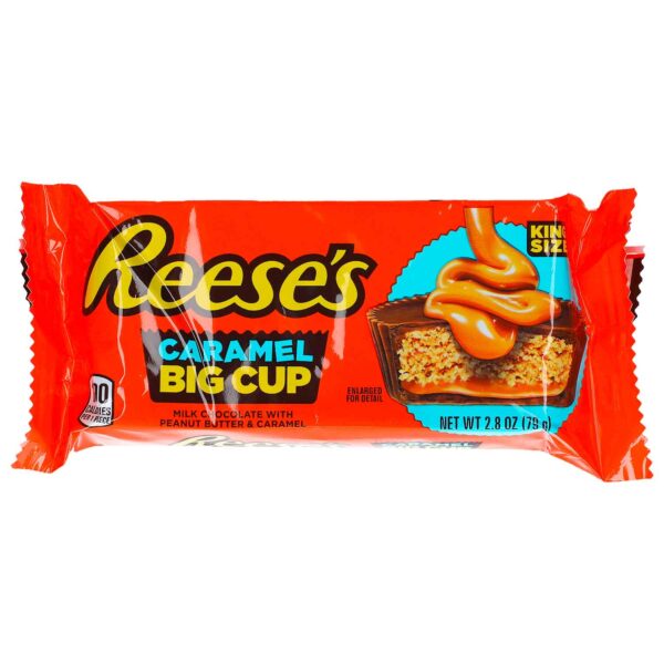 Reese 039 S Big Cup Caramel King Size 79g No1 2448