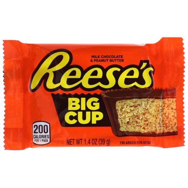 Reese 039 S Big Cup Peanut Butter No1 3545