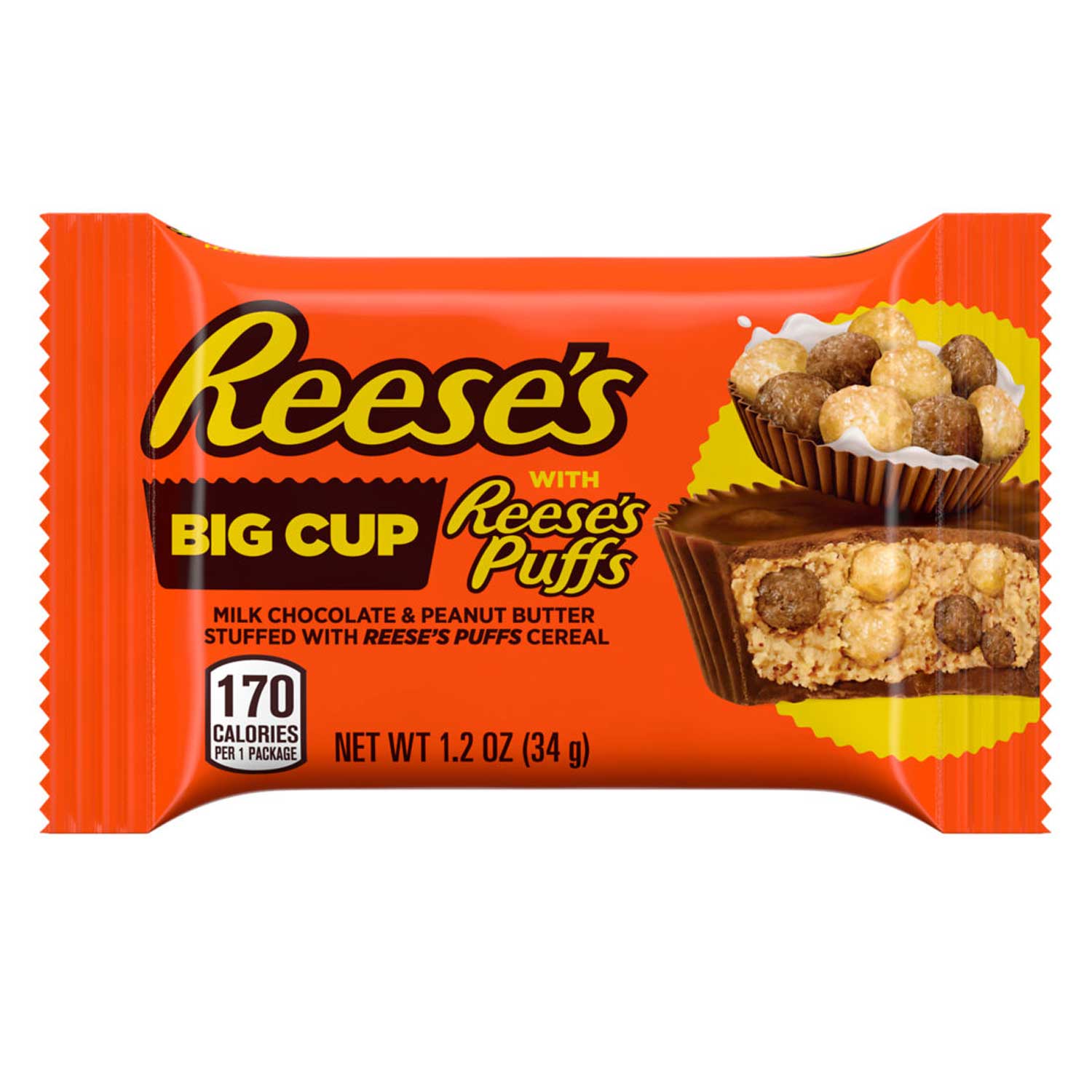 reese-039-s-big-cup-with-reese-039-s-puffs-34g-no1-5831 Reese 039 S Big Cup With Reese 039 S Puffs 34g No1 5831