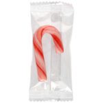 Reinhardt Lolly Mini Candy Canes Zuckerstangen Rot Weiss 24er No2 0520