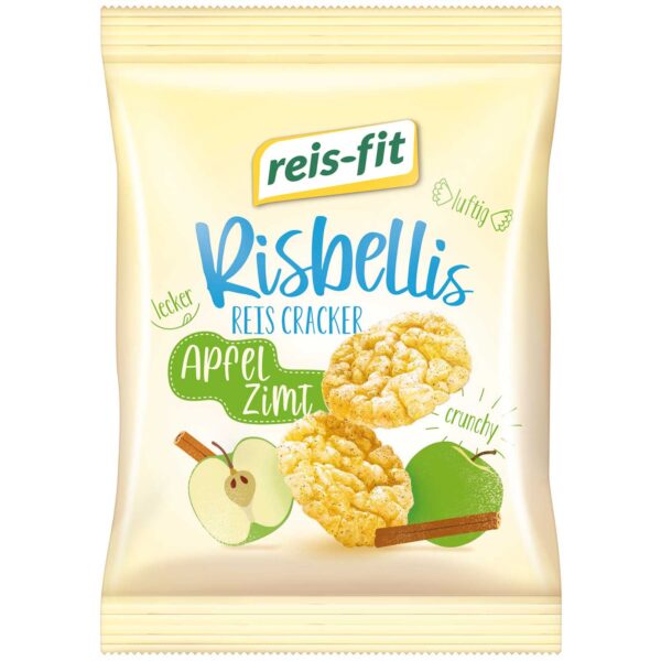 Reis Fit Risbellis Apfel Zimt 40g No1 1632