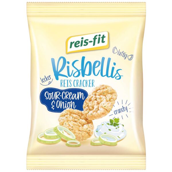 Reis Fit Risbellis Sour Cream Amp Onion 40g No1 1710