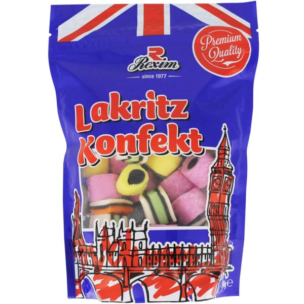 Rexim Lakritz Konfekt 300g No1 3947