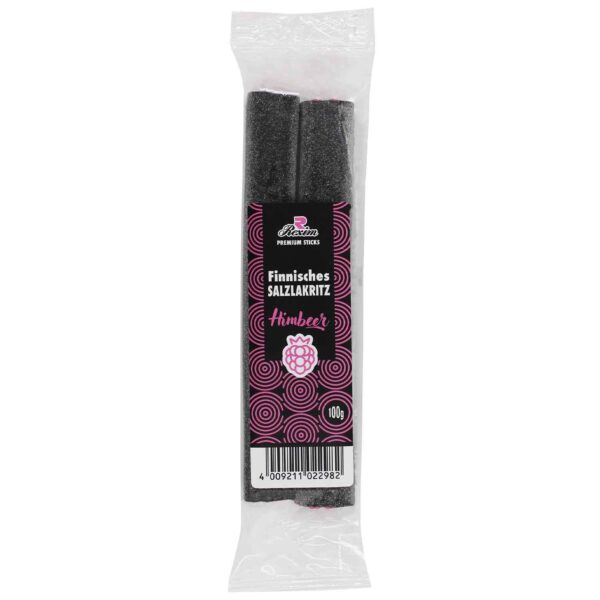 Rexim Premium Sticks Finnisches Lakritz Himbeer 100g No1 3956