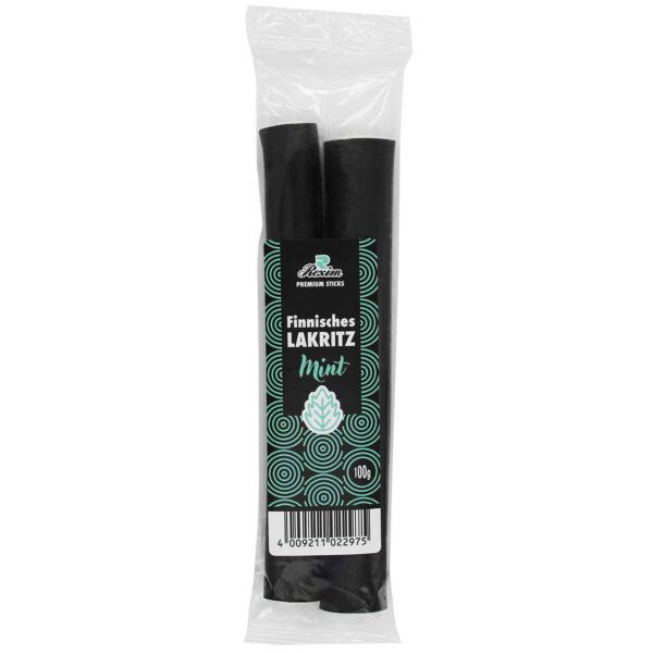 Rexim Premium Sticks Finnisches Lakritz Mint 100g No1 3620