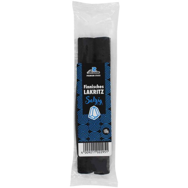 Rexim Premium Sticks Finnisches Lakritz Salzig 100g No1 1020