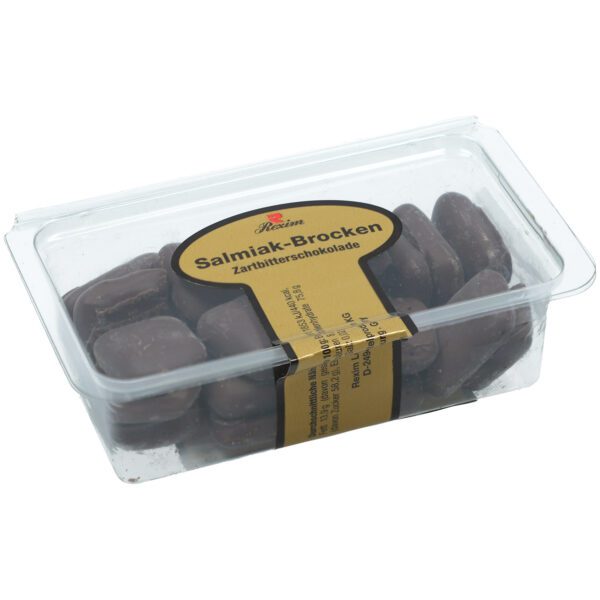 Rexim Salmiak Brocken Zartbitter 125g No1 2645