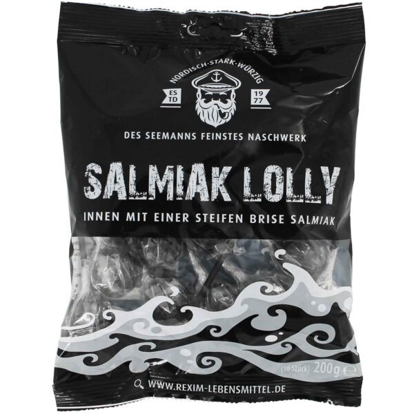 Rexim Salmiak Lolly 200g No1 3226