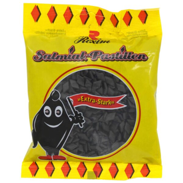 Rexim Salmiak Pastillen 200g No1 1149