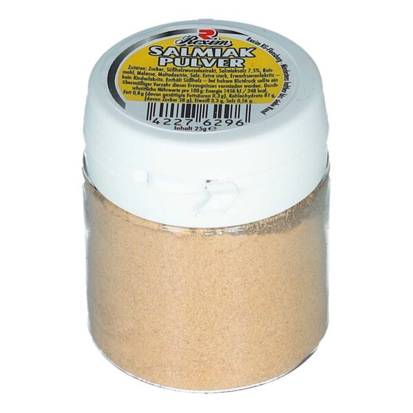 Rexim Salmiak Pulver 25g No1 5608