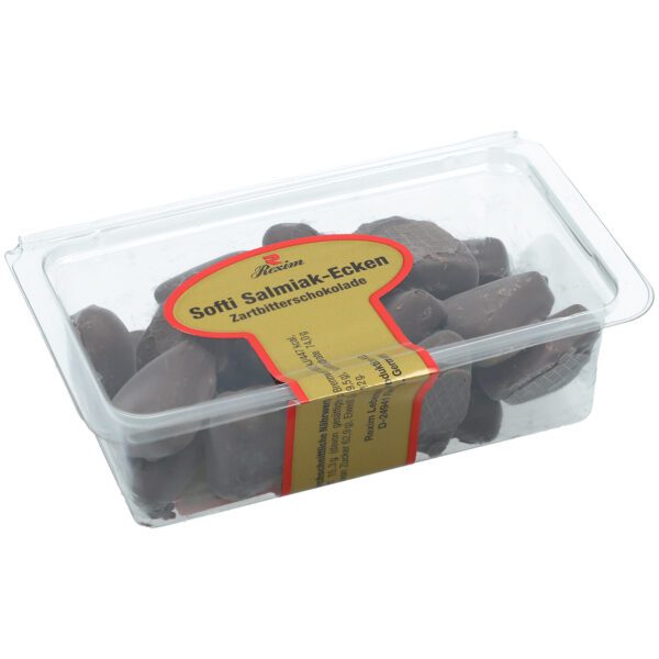 Rexim Softi Salmiak Ecken Zartbitter 125g No1 2629