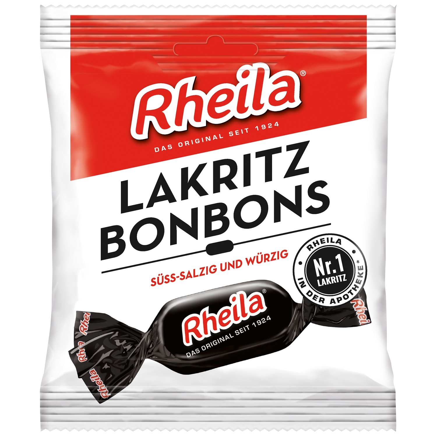 rheila-lakritz-bonbons-50g-no1-3048 Rheila Lakritz Bonbons 50g No1 3048