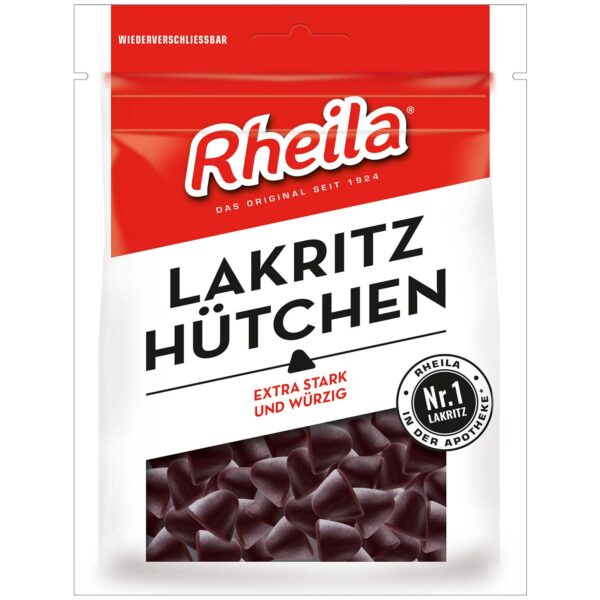 Rheila Lakritz Huetchen 90g No1 1342