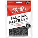 Rheila Salmiak Pastillen Mit Suessungsmitteln 90g No1 0550