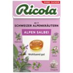 Ricola Alpen Salbei Ohne Zucker 50g No1 3659