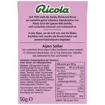 Ricola Alpen Salbei Ohne Zucker 50g No2 3659