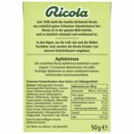 Ricola Apfelminze Ohne Zucker 50g No2 2300