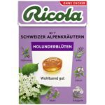 Ricola Holunderblueten Ohne Zucker 50g No1 3501