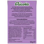 Ricola Holunderblueten Ohne Zucker 50g No2 3501