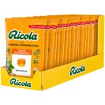 Ricola Ingwer Orangenminze Zuckerfrei 75g No7 4800