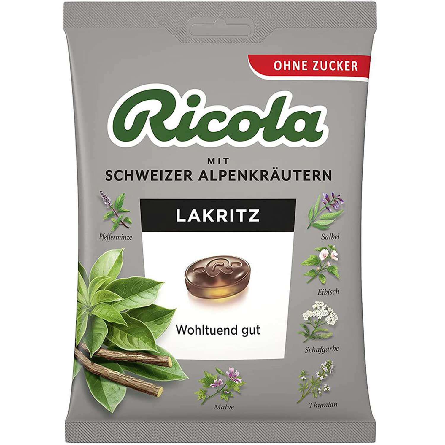 ricola-lakritz-ohne-zucker-75g-no1-2712 Ricola Lakritz Ohne Zucker 75g No1 2712
