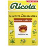 Ricola Original Kraeuter Ohne Zucker 50g No1 1958