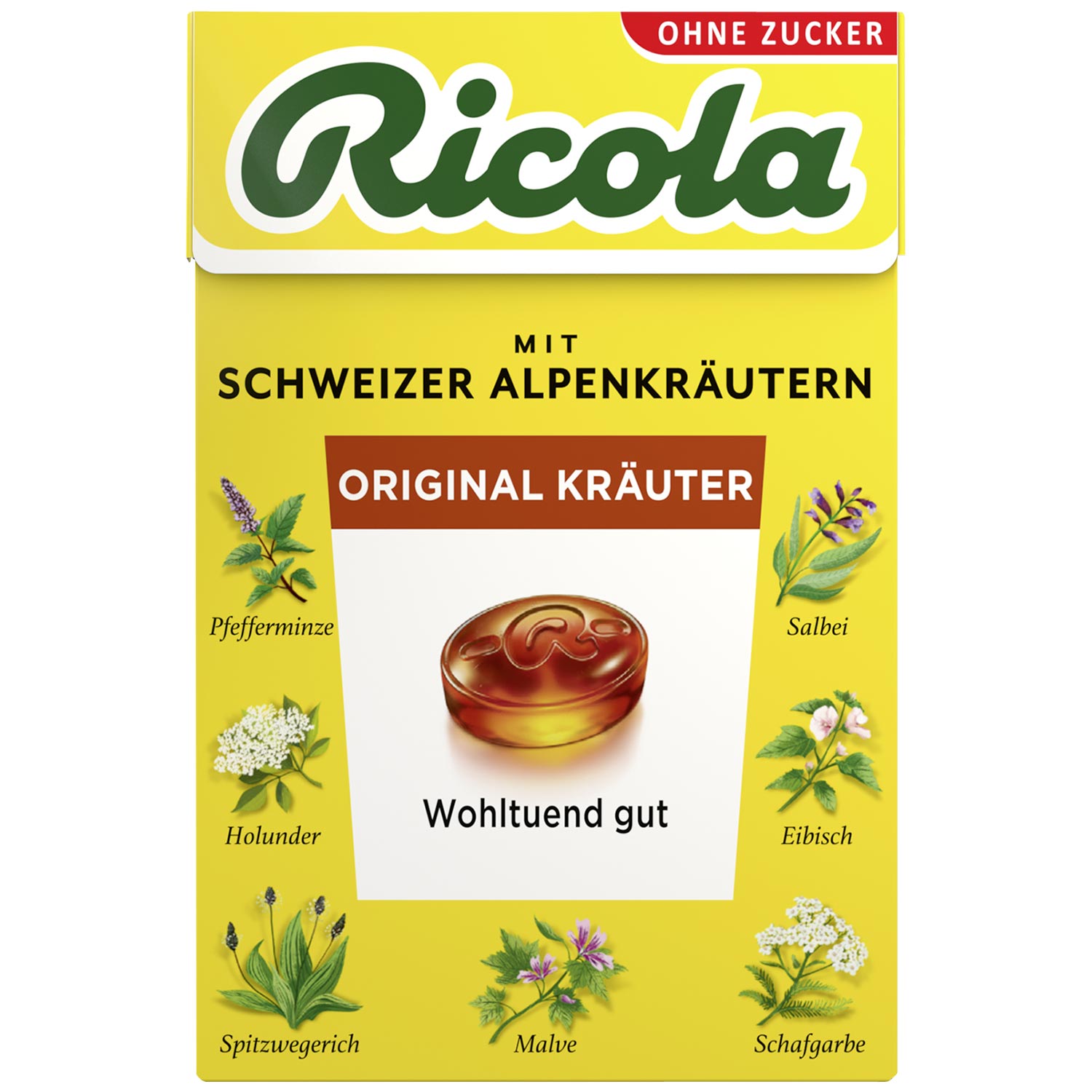 ricola-original-kraeuter-ohne-zucker-50g-no1-1958 Ricola Original Kraeuter Ohne Zucker 50g No1 1958