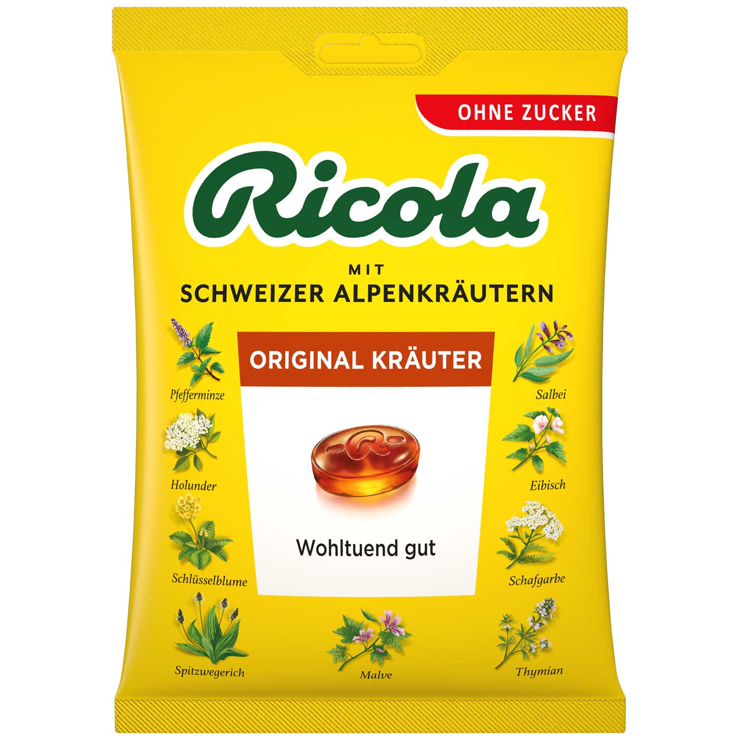 ricola-original-kraeuter-ohne-zucker-75g-no1-3051 Ricola Original Kraeuter Ohne Zucker 75g No1 3051