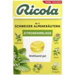 Ricola Zitronenmelisse Ohne Zucker 50g No1 2127