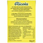 Ricola Zitronenmelisse Ohne Zucker 50g No2 2717