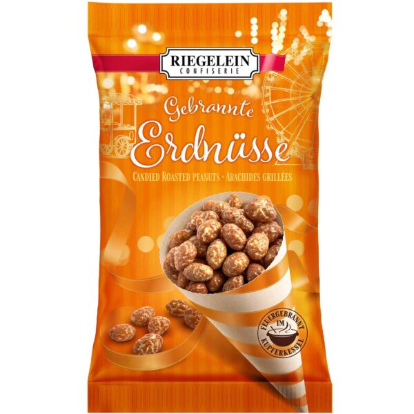 Riegelein Gebrannte Erdnuesse 150g No1 0045