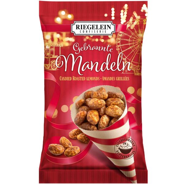 Riegelein Gebrannte Mandeln 125g No1 5908
