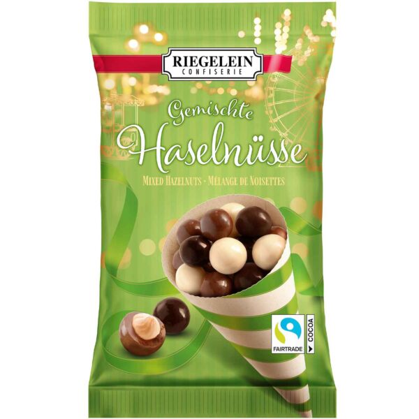 Riegelein Gemischte Haselnuesse 125g No1 0233
