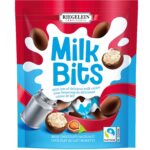 Riegelein Milk Bits Vollmilch Haselnuss 185g No1 0900