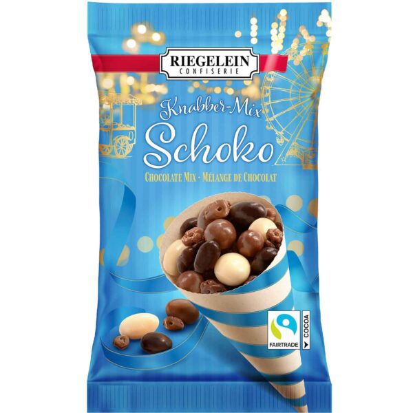 Riegelein Schoko Knabber Mix 150g No1 0455