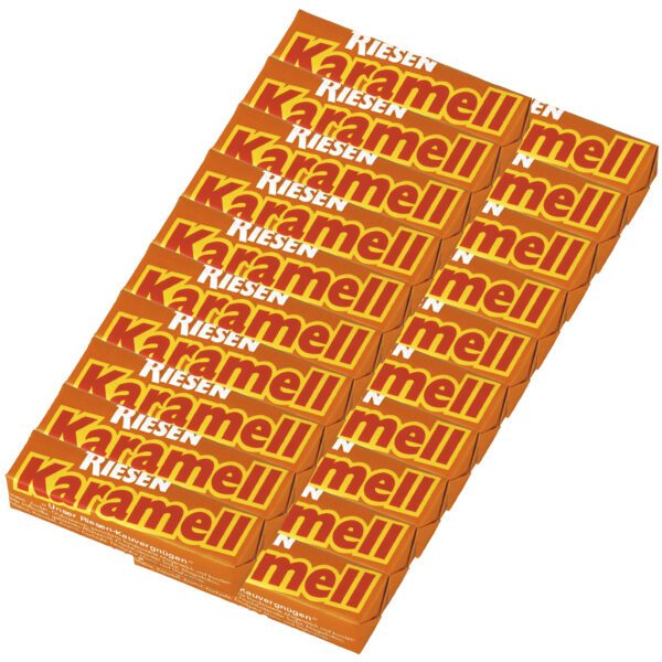 Riesen Karamell 20er